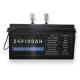 LiFePO4 акумулятор глибокого циклу 100 АН, 25.6 V