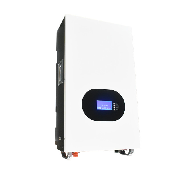 Літій-залізо-фосфатний акумулятор (LiFePO₄) 15.36 KWH