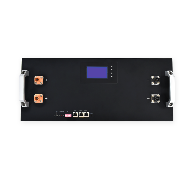 Літій-залізо-фосфатний акумулятор (LiFePO4) 51.2V300AH на 15.36KWH