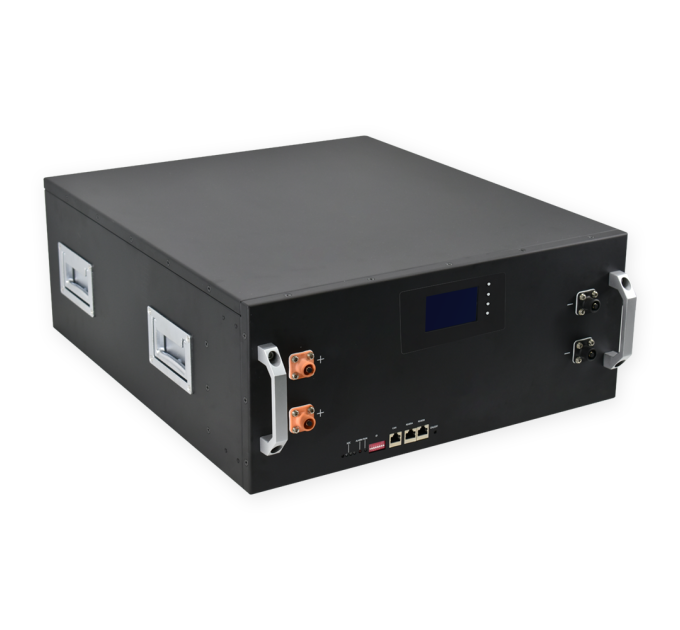 Літій-залізо-фосфатний акумулятор (LiFePO4) 51.2V300AH на 15.36KWH