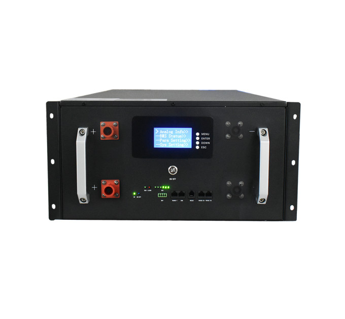 Літій-залізо-фосфатний акумулятор (LiFePO4) 51.2V300AH на 15.36KWH