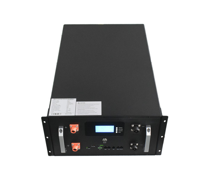 Літій-залізо-фосфатний акумулятор (LiFePO4) 51.2V300AH на 15.36KWH