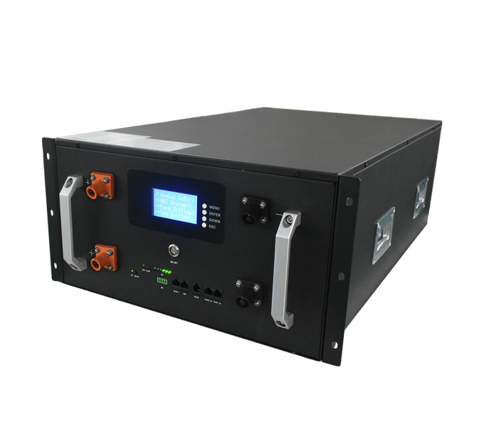 Літій-залізо-фосфатний акумулятор (LiFePO4) 51.2V300AH на 15.36KWH