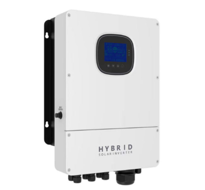 Двохфазний Гібридний Інвертор 12 кВт (захист+)