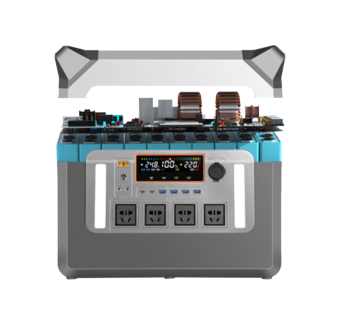 Портативна електростанція 3000w