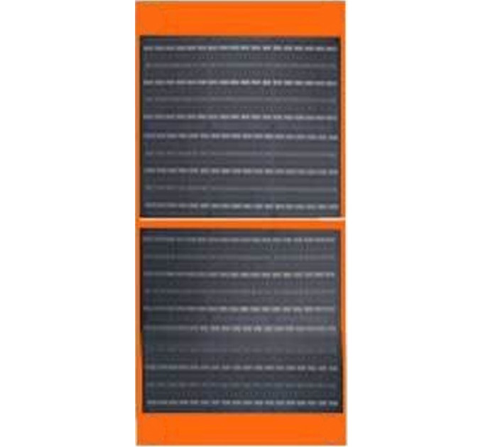 Портативна сонячна панель 18V100W (100W single row 2-fold)