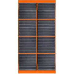 Портативна сонячна панель 36V400W (400W double-row 8-fold)