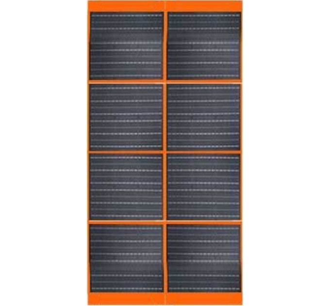 Портативна сонячна панель 36V400W (400W double-row 8-fold)