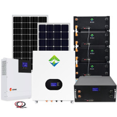 Сонячна електростанція для середнього будинку (1 акумулятор)