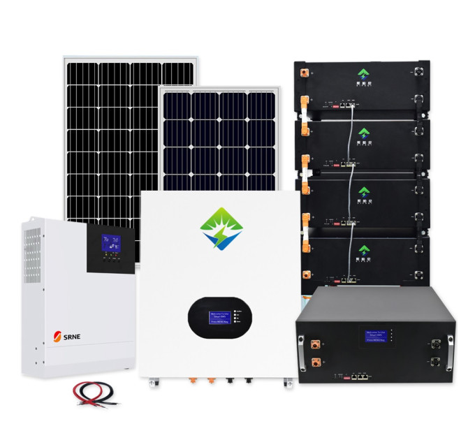 Сонячна генерація для складської та логістичної інфраструктури (6 акумуляторiв)