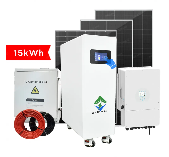 Сонячна генерація для складської та логістичної інфраструктури (6 акумуляторiв)