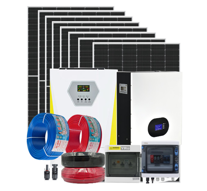 Сонячна генерація для складської та логістичної інфраструктури (6 акумуляторiв)