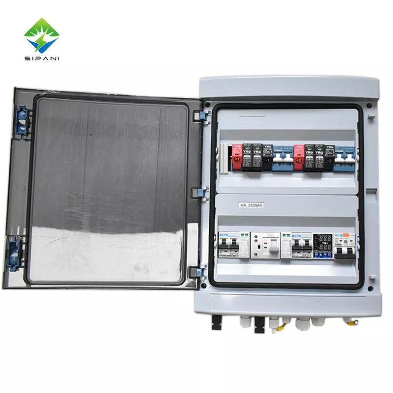 Водонепроникна коробка розподілу IP65