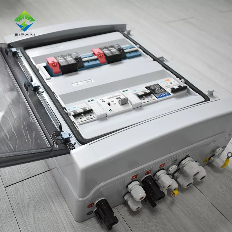 Водонепроникна коробка розподілу IP65