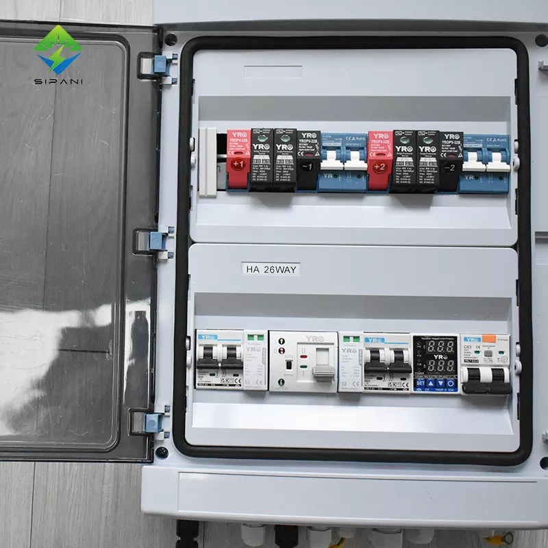 Водонепроникна коробка розподілу IP65